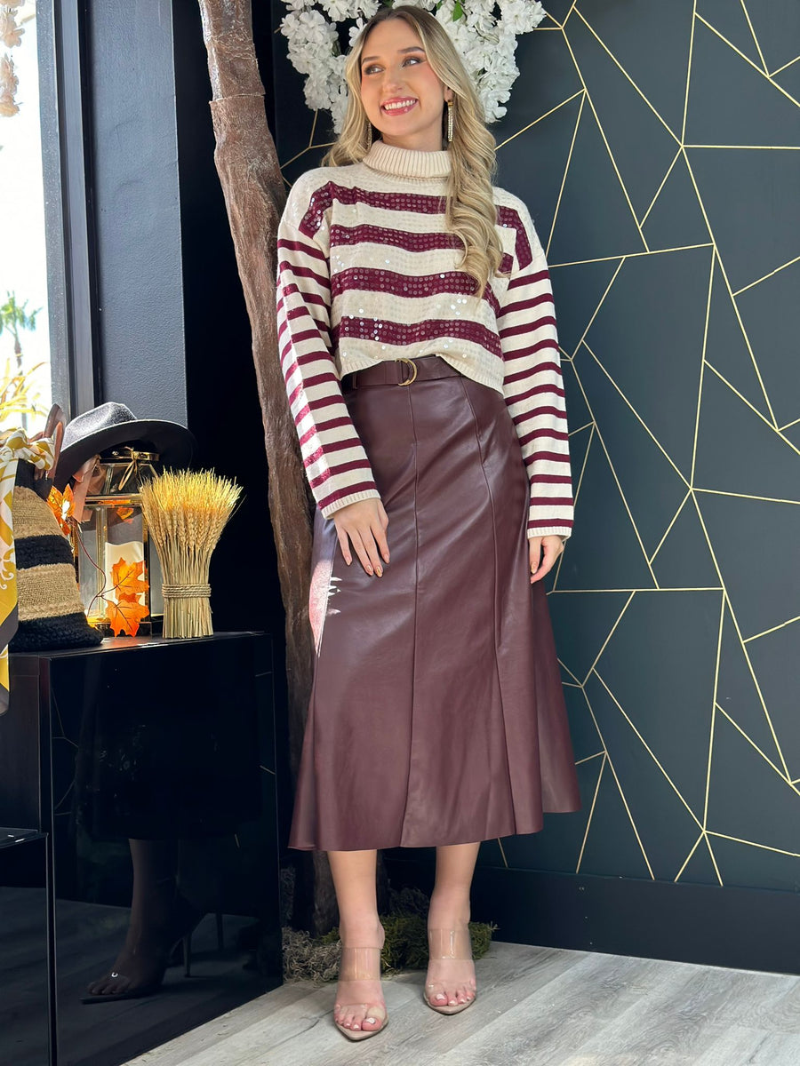 Lola silk skirt main image 0